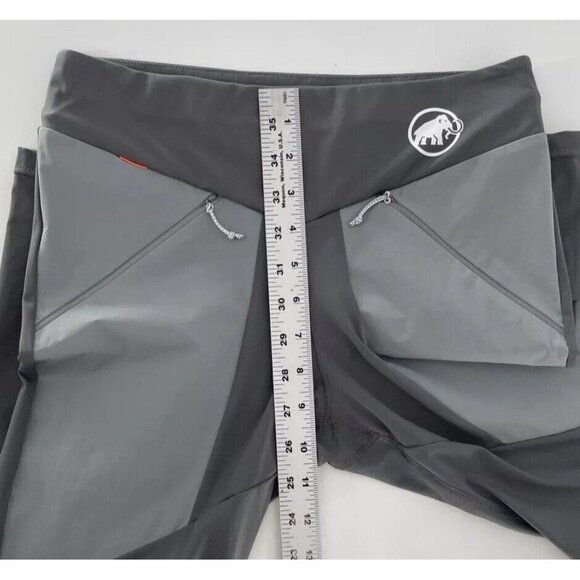 Mammut Women’s Gray Aenergy Light Tights Size Small Athleisure - Picture 6 of 10
